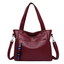 Genuine Brand Ladies Soft Leather Shoulder Bag Luxury Handbags Women Bags Designer Hand Bags For Women 2021 New High Quality Sac