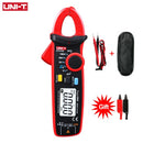UNI-T UT210E Mini Digital AC DC Current Clamp Meter Voltage Voltmeter 100A  Ammeter Pliers Electrical Frequency Tester