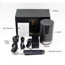 Smartldea D29 Portable 3D dlp Projector native Full HD 1920 1080p handheld Android  wifi 4K beamer Build Battery Home Proyector