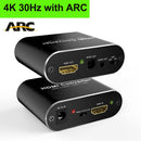 4K HDMI音频分离器5.1 4K 60Hz音频HDMI分离器 HDMI转光纤音频转换器 HDMI ARC 4K 适用于Xbox Series X