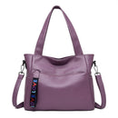 Genuine Brand Ladies Soft Leather Shoulder Bag Luxury Handbags Women Bags Designer Hand Bags For Women 2021 New High Quality Sac
