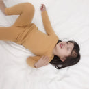 Autumn Baby Boy Girl Soft Cotton Pajamas Clothes Set Sleepwear Nightwear Outfit for Newborn Infant Winter Children Pajamas