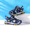 Summer Children Sandals for Girls,4-12 Years Boys Kids Beach Shoes Fashion Toddlers Sandalias EUR Size 26-37