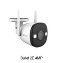 大华乐橙Imou Bullet 2E 2MP 4MP 全彩夜视摄像头 WiFi 户外防水家用安防人形检测网络摄像机