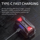 2022 New HL31 36W High Powerful Headlamp Led Rechargeable Zoom Headlight Waterproof Outdoor Fishing Flashlight Camping Torch