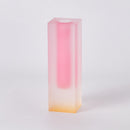 Floriddle Modern Rainbow Pillar Bud Vase Tabletop Glass Vases Luxury Decorative Acrylic Crystal Nordic Room Decoration Home