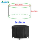 Corner Outdoor Sofa Cover Garden Rattan Corner Furniture Cover V Shape Waterproof Sofa Protect Set All-Purpose Dust Covers