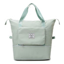 Large Capacity Folding Travel Bags Waterproof Luggage Tote Handbag Travel Duffle Bag Gym Yoga Storage Shoulder Bag For Women Men