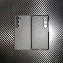三星 Galaxy S23 Ultra S23 Plus 手机壳真碳纤维细孔碳纤维三星 Galaxy S23 手机壳