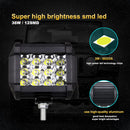 NLpear 12V 24V LED灯条 越野聚泛光组合LED灯条/工作灯 适用于卡车汽车SUV 4WD 4x4 船只 ATV Barra LED前照灯