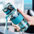 UZSPACE优之儿童运动水壶塑料便携防漏防摔水杯我的最爱350ml Tritan材质不含BPA
