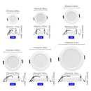 The Ceiling Constellation | Multi-Wattage LED Recessed Downlight Collection