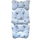 Baby Stroller Liner Babi Car Seat Cushion Cotton Seat Pad Infant Child Cart Mattress Mat Kids Carriage Pram Stroller Accessories