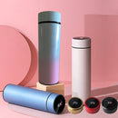 Smart thermal bottle Stainless Steel Thermos Water Bottle for children Vacuum Flasks keeps cold  insulation cup for tea