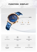 NAVIFORCE Luxury Brand Quartz Watches Women Fashion Sinple Date Waterproof WristWatch Ladies Gift Clock Relogio Feminino 2019