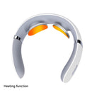 GENPIBEAR Smart Electric Neck Massager Shoulder Body Massager Low Frequency Magnetic Therapy Pulse Pain Relief Tool Health Care