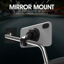 Motorcycle Electric vehicles Moto Bike Phone Navigation Holder Support Rearview Mirror Mount Clip Bracket for Mobile Cell Phone