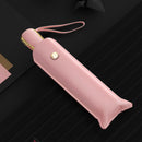 New Luxury Ultralight Umbrella Creative Automatic Sun Umbrella Rain Women Anti UV Parasol Folding Clear Umbrellas Simple Design