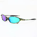 MTB Man Polarized Sunglasses Cycling Glasses UV400 Fishing Sunglasses Metal Bicycle Goggles Cycling Eyewear Riding Glasses B2-6