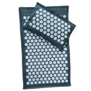 74*44cm Nature Linen Coconut Palm Massage Yoga Mat Sport Pillow Mat with Bag Lotus Spike Acupressure Mat Cushion Accupresure Mat