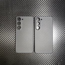 三星 Galaxy S23 Ultra S23 Plus 手机壳真碳纤维细孔碳纤维三星 Galaxy S23 手机壳