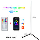 LED Minimal Lamp Corner Floor lamp for Living room Bedroom Studio Standing lamp Nordic Designer Tripod Led Floor lamp Fixtures