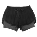 BLESSKISS Yoga Shorts Women Fitness Spandex Neon Elastic Lulu Summer Running Workout Short Leggings For Ladies Gym Sport Shorts
