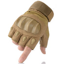 Touchscreen Leather Tactical Glove Army Cycling Military Combat Airsoft Shooting Paintball Hunting Sport Full Finger Gloves Men