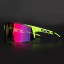 UV400 Sport Eyewear Mountain Bike Sport Cycling Glasses Outdoor Cycling Goggles  Men Cycling Sunglasses MTB Sunglasses 1lens