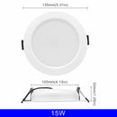 The Ceiling Constellation | Multi-Wattage LED Recessed Downlight Collection