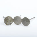 80/120/180 Nail Legs Drill Bit Diamond Pedicure Polishing Cap Foot Callus Cuticle Cutters Burr Bits Manicure Accessories Milling