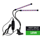 DC5V/12V LED植物生长灯 USB植物灯 全光谱植物灯 带控制器 适用于植物幼苗花卉室内种植箱