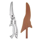 Multifunctional Kitchen Scissors Tools Accessories Very Sharp High Strength Carbon Steal Cut Fish Chicken Meet Vegetables