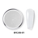 Beautilux Hard Builer Nail Art Gel Pink Clear Milky Camouflage Self Leveling UV Gel French White Gels Nail Polish 50g