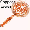 Skull And Mechanical Watch Bar Strainer Sprung Cocktail Strainer Stainless Steel Deluxe Strainer Bar Tools