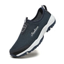 Summer Mesh Shoes Men Sneakers Plus Size Lightweight Breathable Walking Footwear 2022 New Slip-On Comfortable Casual Men&