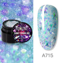 ROSALIND Gel Nail Polish Set Shiny Platinum Nails Art For Manicure Nail Gel Lak UV Colors Top Base Coat Primer Hybrid Varnishes