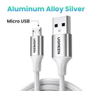 Ugreen Micro USB Cable Charger for Samsung Galaxy S7 S6 Fast Charging Mobile Phone Charger Cord for Xiaomi Tablet USB Cable Wire