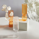 Nordic Glass Vase Small Glass Bubble Vases Flower Arrangement Home Decoration Accessories Modern Living Room Ornament