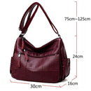 Designer Luxury Ladies Handbags Female Crossbody Bags for Women 2022 Soft Leather Shoulder Messenger Bags for Lady Sac A Main