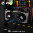 Phanteks PCI-E 4.0 显卡垂直安装套件通用支架，适用于7+ PCI插槽机箱改造，支持PCI-E 16延长线
