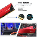 玖合（JUHOR）内存条 DDR3 4GB 8GB 1600MHz 1866MHz 台式机内存 全新DDR3 1333MHz 1.5V 带散热片