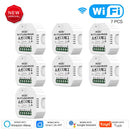 WiFi迷你智能窗帘开关模块卷帘快门电机智能生活涂鸦APP远程控制，支持Alexa Google Home