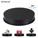 PULUZ USB Electric 360 Degree Rotating Turntable Display Stand For Photography Video Vlog Shooting Props Turntable 15 30cm