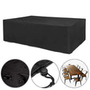 150 sizes Oxford Cloth Furniture Dustproof Cover For Rattan Table Cube Chair Sofa Waterproof Rain Garden Patio Protective Cover
