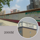 40x22高清强力双筒望远镜2000米远射程折叠迷你望远镜BAK4 FMC光学适用于狩猎运动户外露营旅行