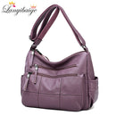 Designer Luxury Ladies Handbags Female Crossbody Bags for Women 2022 Soft Leather Shoulder Messenger Bags for Lady Sac A Main