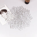European table placemat lotus leaf leaf pattern kitchen plant coffee table mat coaster coaster board coaster home decoration