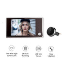 Awapow 3.5 Inch Video Doorbell 120 Degree Peephole Viewer Video Eye Door Bell Smart Home Outdoor Camera Monitor Visual Doorbell