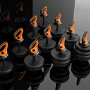 Adjustable Kettlebell Handle For Use With Weight Plates Home Gym Workout Comfortable Kettle Bell Grip Fitness Dumbbell Equipment